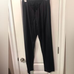 Vintage Black Pants Liners Size Medium